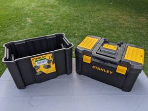 lot 113 image: Stanley Essential 3-in-1 Detachable Mobile Work Box