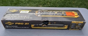 lot 115 image: QEP 21 Pro Tile Cutter