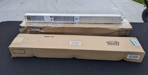 lot 198 image: (6) NEW M-D Building Products Door Bottom with Kick Plate