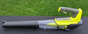 lot 123 image: Ryobi 18V Jet Fan Leaf Blower