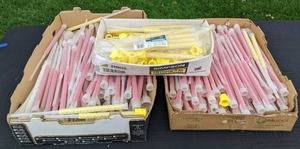 lot 128 image: Large Group of Simpson Strong-Tie Epoxy Mixing Nozzles