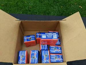 lot 162 image: 11 Packs of Powers Fasteners Powder Pins