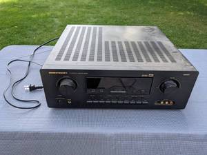lot 174 image: Marantz AV Surround Receiver