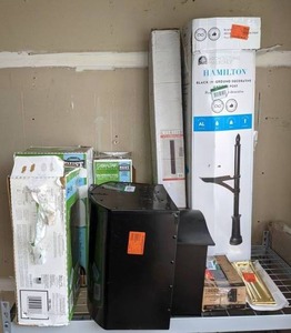 lot 199 image: Mailboxes, Mailbox Posts, Mail Slots, and More by Gibraltar, Architectural Mailboxes, and Mail Boss