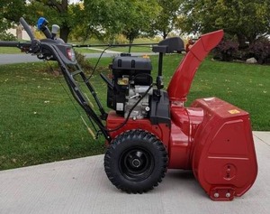 lot 2 image: Toro Power Max HD 1030 OHAE 30 in. 302 cc Two-Stage Gas Snow Blower with Electric Start, Triggerless Steering & Hand Warmers