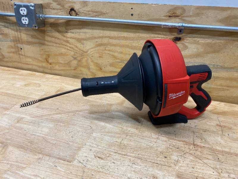 Milwaukee M12 Drain Snake for 5-16 Cables