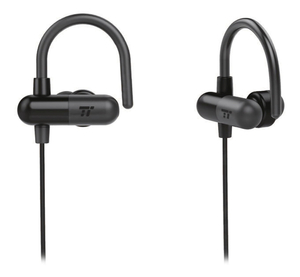 lot 38 image: TAOTRONICS TT-BH12BB Wireless Earbud Headphones - Black