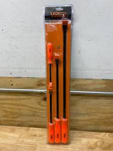 lot 31 image: VALLEY INDUSTRIES 4-Pc Mechanics Pry Bar Set