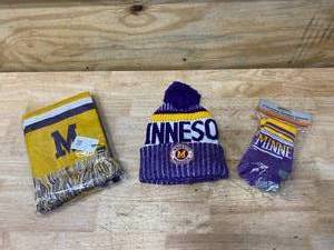 lot 40 image: Minnesota Winter Gear (Vikings Colors)
