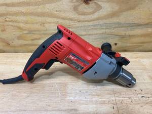 lot 41 image: MILWAUKEE 8 Amp Corded 12 in. Hammer Drill Driver