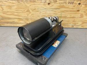 lot 98 image: DEWALT 75,000 BTU Black Kerosene Space Heater