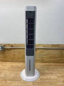 lot 97 image: ARCTIC AIR 0S5-800 Oscillating 305 CFM Evaporative Cool Tower Fan, White