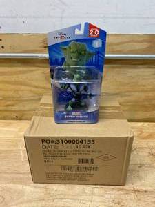 lot 51 image: Case of 4-  Infinity Marvel Super Heroes (2.0 Edition) Green Goblin Figures