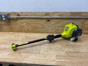 lot 48 image: RYOBI 25 cc 2-Stroke Attachment Capable Full Crank Head