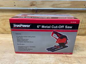lot 49 image: TRUEPOWER 6 Metal Cut-Off Saw