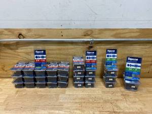 lot 105 image: BUILDEX Lot of 30- Tapcon Concrete Anchors (various sizes)