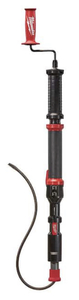 lot 61 image: MILWAUKEE Trap Snake 4 ft. Urinal Auger Drain Cleaning Kit