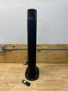 lot 68 image: UTILITECH 33-in 2 in 1 Ceramic Digital Tower FanHeater
