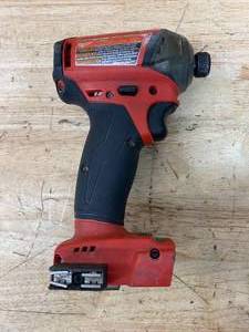 lot 76 image: MILWAUKEE M18 FUEL SURGE 18V Lithium-Ion Brushless Cordless 14 in. Hex Impact Driver (Tool-Only)