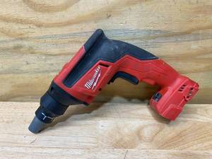 lot 77 image: MILWAUKEE M18 FUEL 18V Lithium-Ion Brushless Cordless Drywall Screw Gun (Tool-Only)