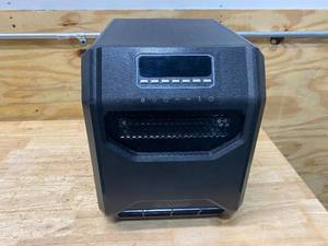 lot 80 image: LIFESMART 1500-Watt Infrared Quartz Cabinet Indoor Electric Space Heater with Thermostat