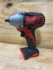 lot 86 image: MILWAUKEE M18 18V Lithium-Ion Cordless 38 in. Impact Wrench W Friction Ring (Tool-Only)