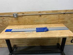 lot 123 image: KREG 48 in. Accu-Cut Aluminum Circular Saw Track