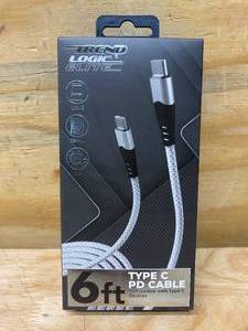 lot 127 image: TREND LOGIC Elite Type C PD Cable (6 ft)