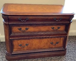 Wooden Lateral File Cabinet