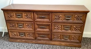 Vintage Dresser
