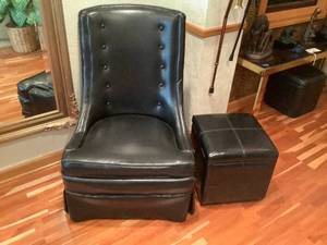 Chair and Ottoman