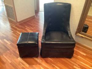 Chair and Ottoman