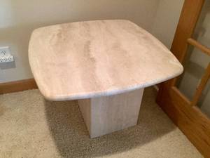 Marble Side Table