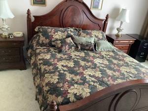 King Size Bed Set