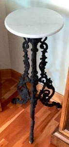 Wrought Iron Plant Stands