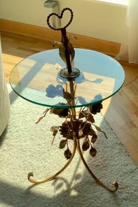 2 Round Side Tables