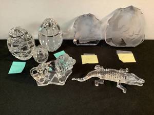 Glass Figurines