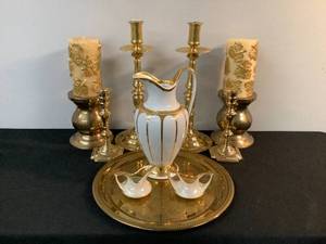 Brass Lot