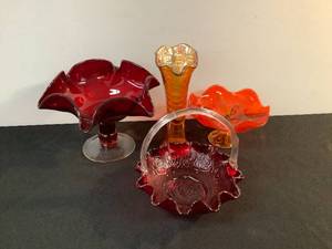 Carnival Glass Lot
