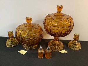 Amber Glass