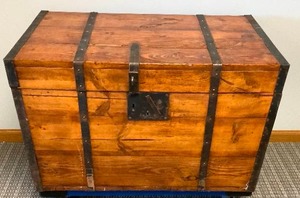 Wooden Chest