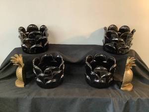 Flower Pots and Bookends