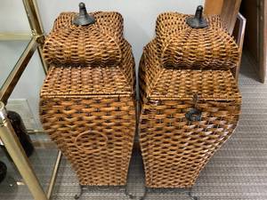 Rattan Storage Bin