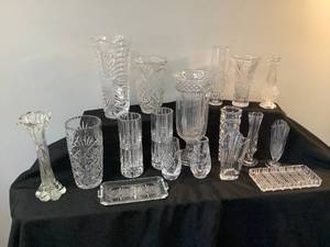 GlassCrystal Lot