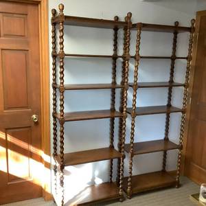 Wooden Shelves