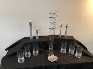 Drinkware and Dcor