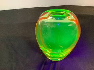 Extremely Rare and Unique Uranium Vase