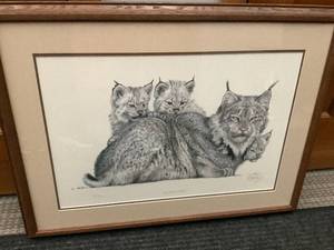 Lynx Print