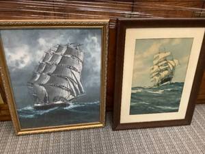 Pirate Ship Prints