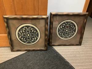 Framed Medallions